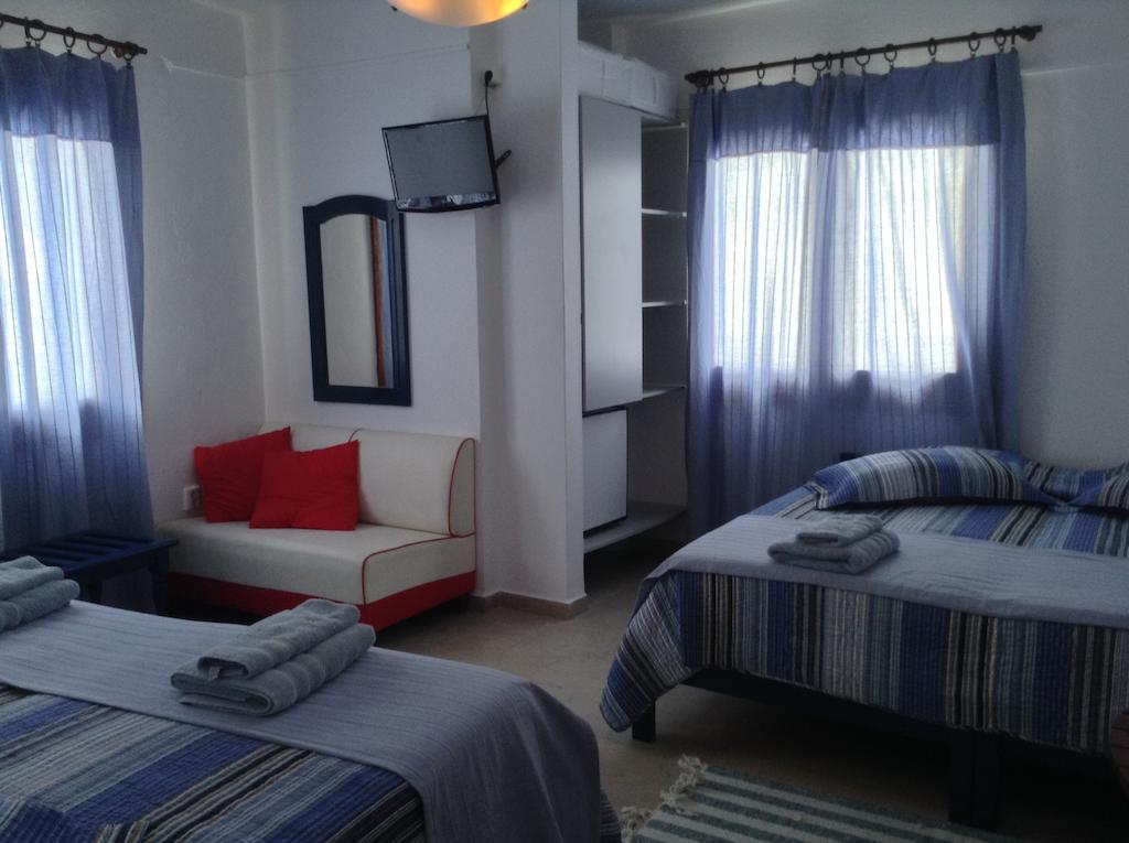 Mouria Hotel Скиатос Экстерьер фото